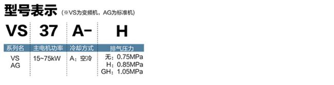 VS/AG系列(15-75KW)